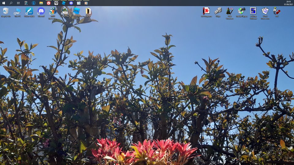 Caby's main desktop