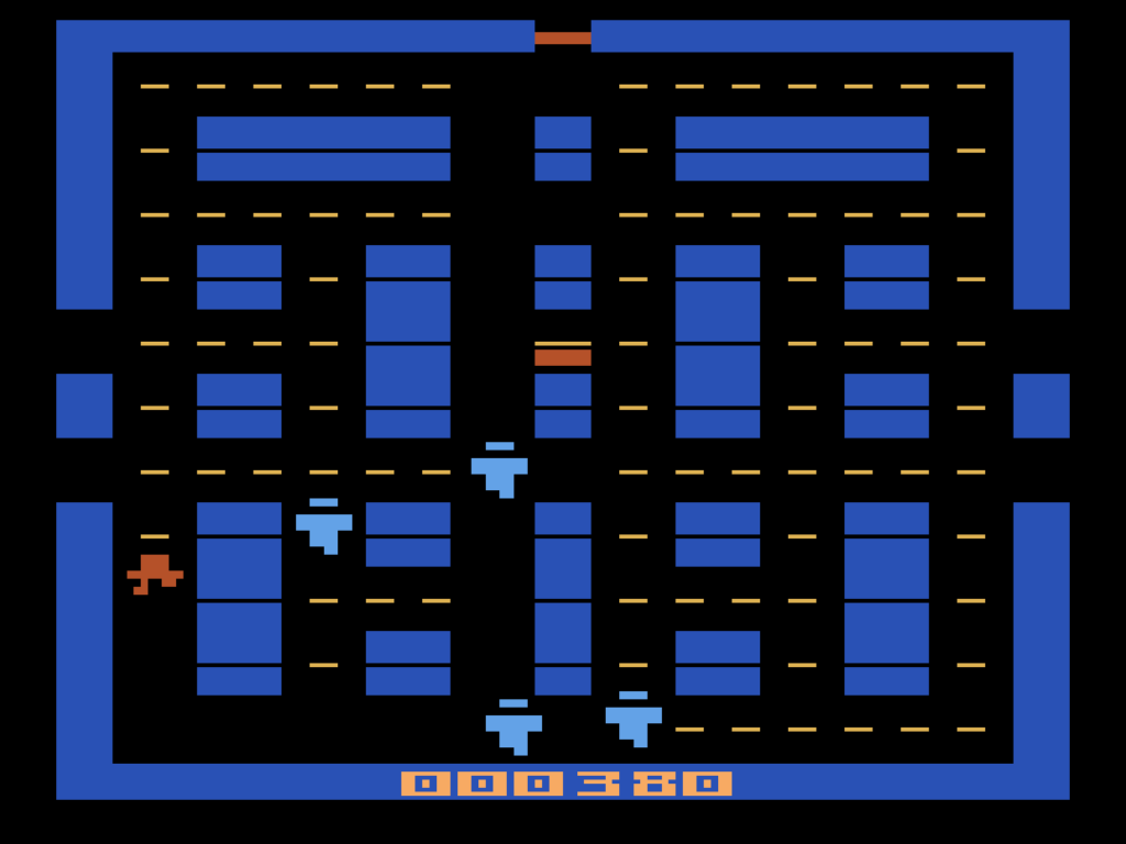 Lock 'n' Chase for the Atari 2600