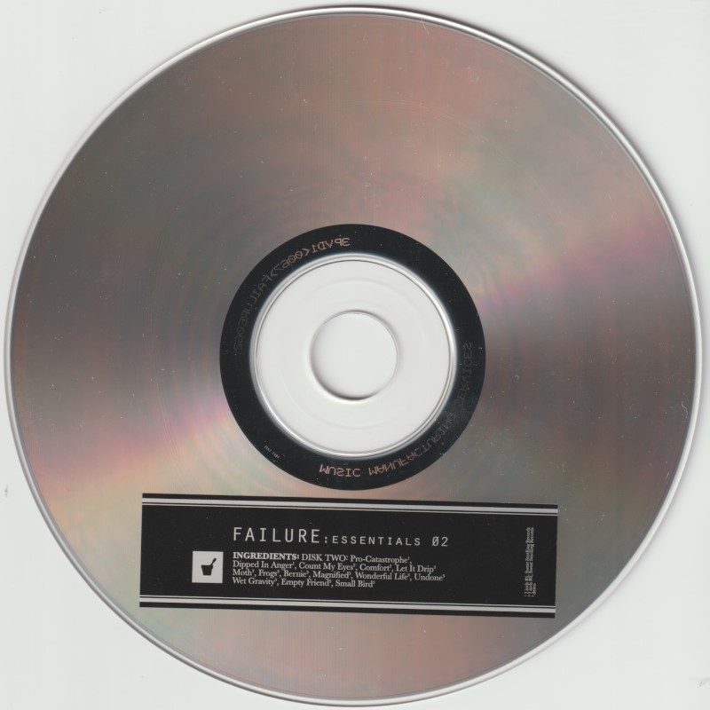 The CD art for Essentials