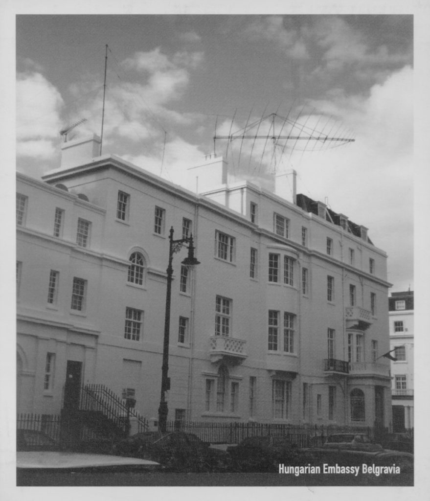 Hungarian Embassy Belgravia