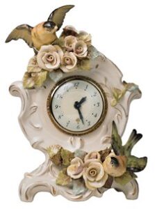 A funky bird clock