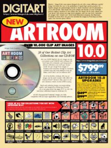 Spring 97 Image Club catalog page on Artroom