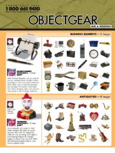 Spring 97 Image Club catalog page on ObjectGear