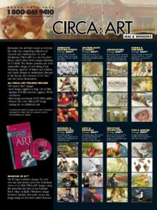 Spring 97 Image Club catalog page on Circa:Art