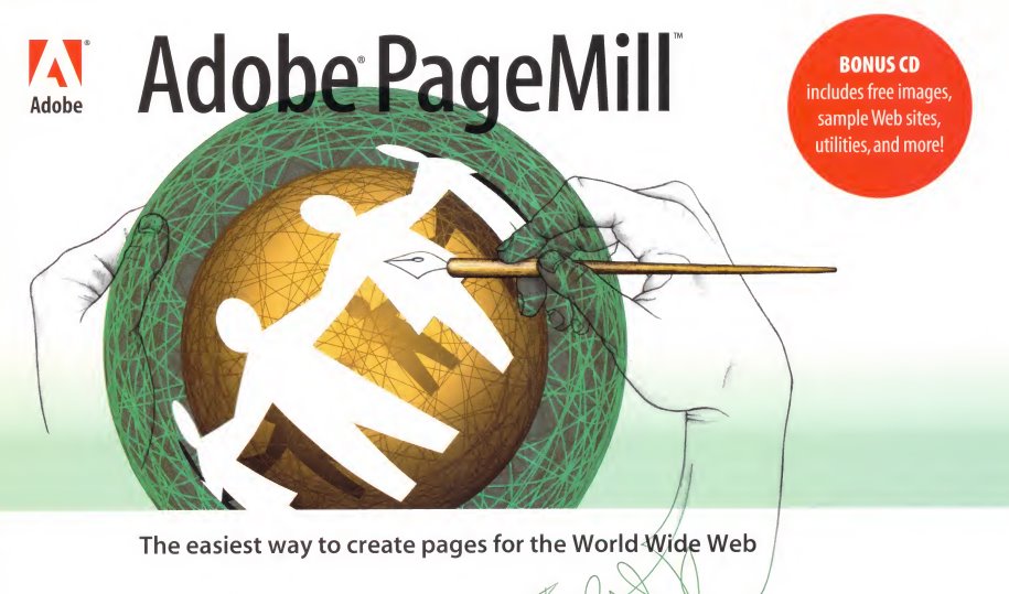 Adobe's marketing blurb for PageMill