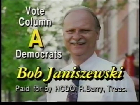 Bob Janiszewski ironically being the least visually crooked thing in this post