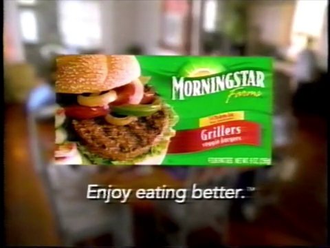 Morningstar Farms' veggie burger delights(?)