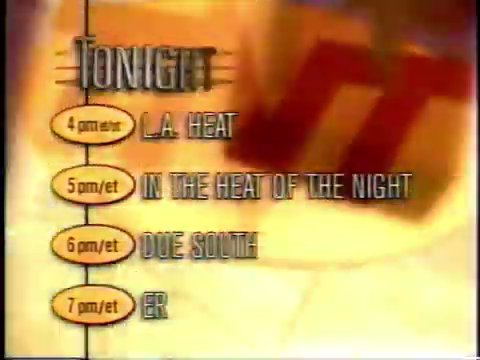 TNT program lineup promo