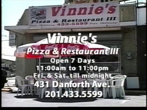Vinnie's Pizza and Restaurant III (not pictured: I and II)