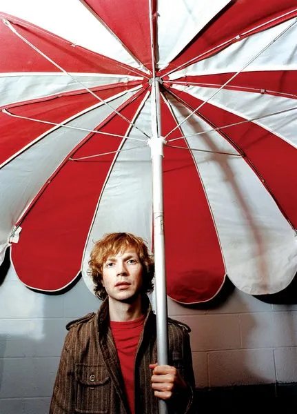 Beck in a promo photo for Guero