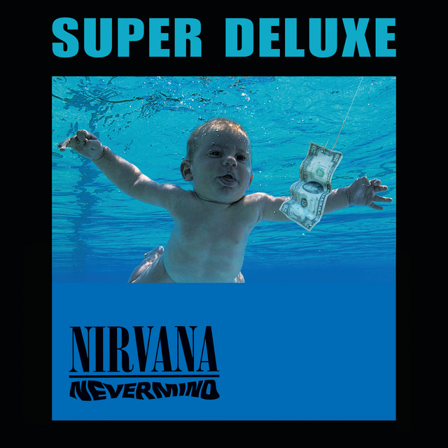 Nirvana's Nevermind, in Super Deluxe configuration